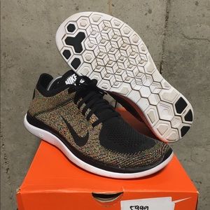 Nike Free Flyknit 4.0 Multicolor sz 10